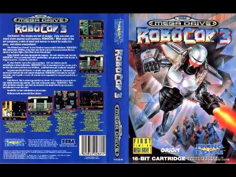robocop 3 on sega mega drive